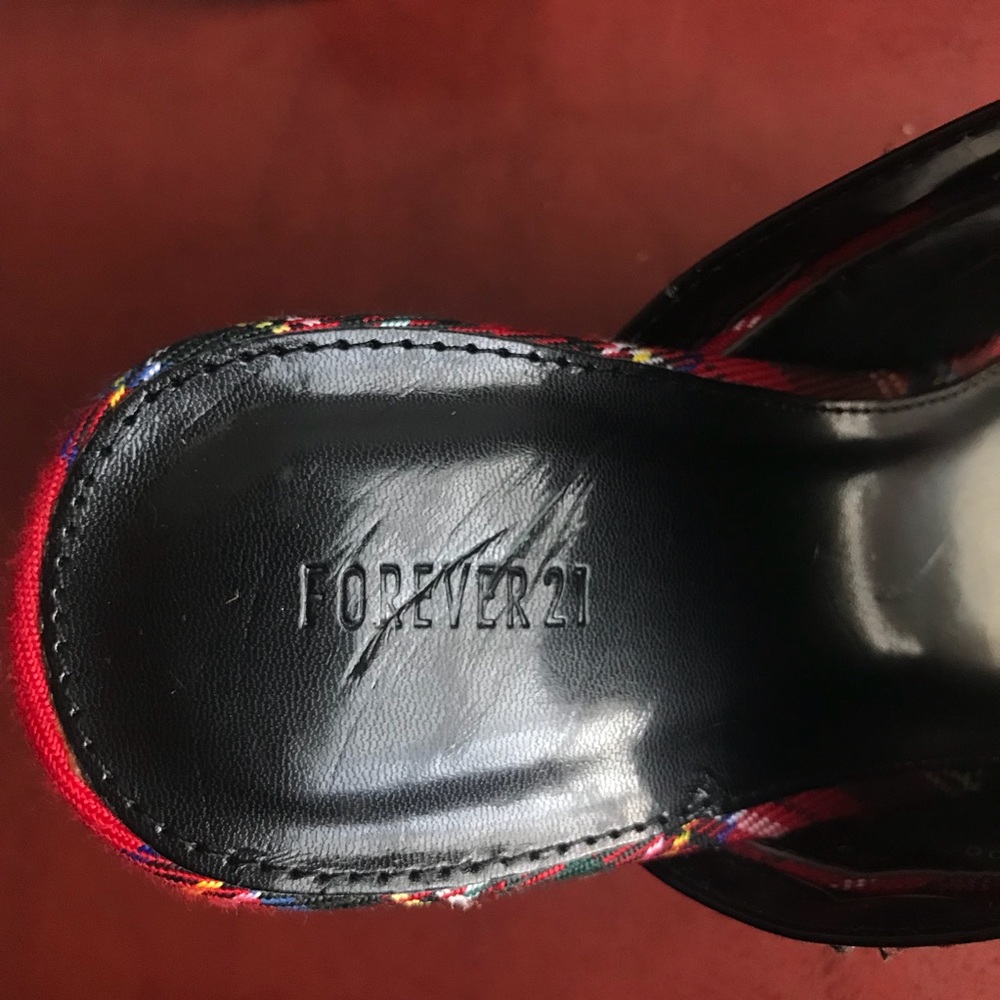 Plaid Mules - Picture 3 of 6